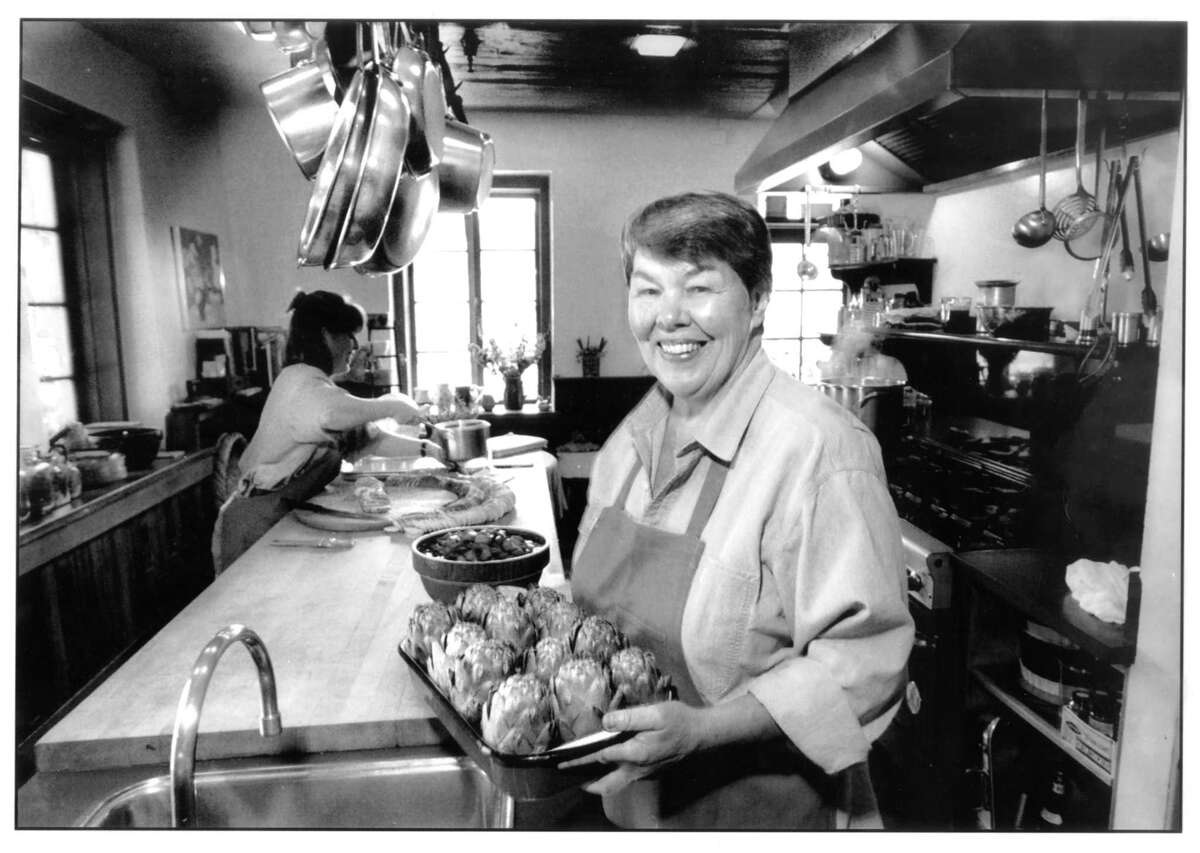 Sally Schmitt was the original chef and owner of the French Laundry in Yountville. She was using local seasonal foods and practicing farm-to-table cooking long before it became a trend.