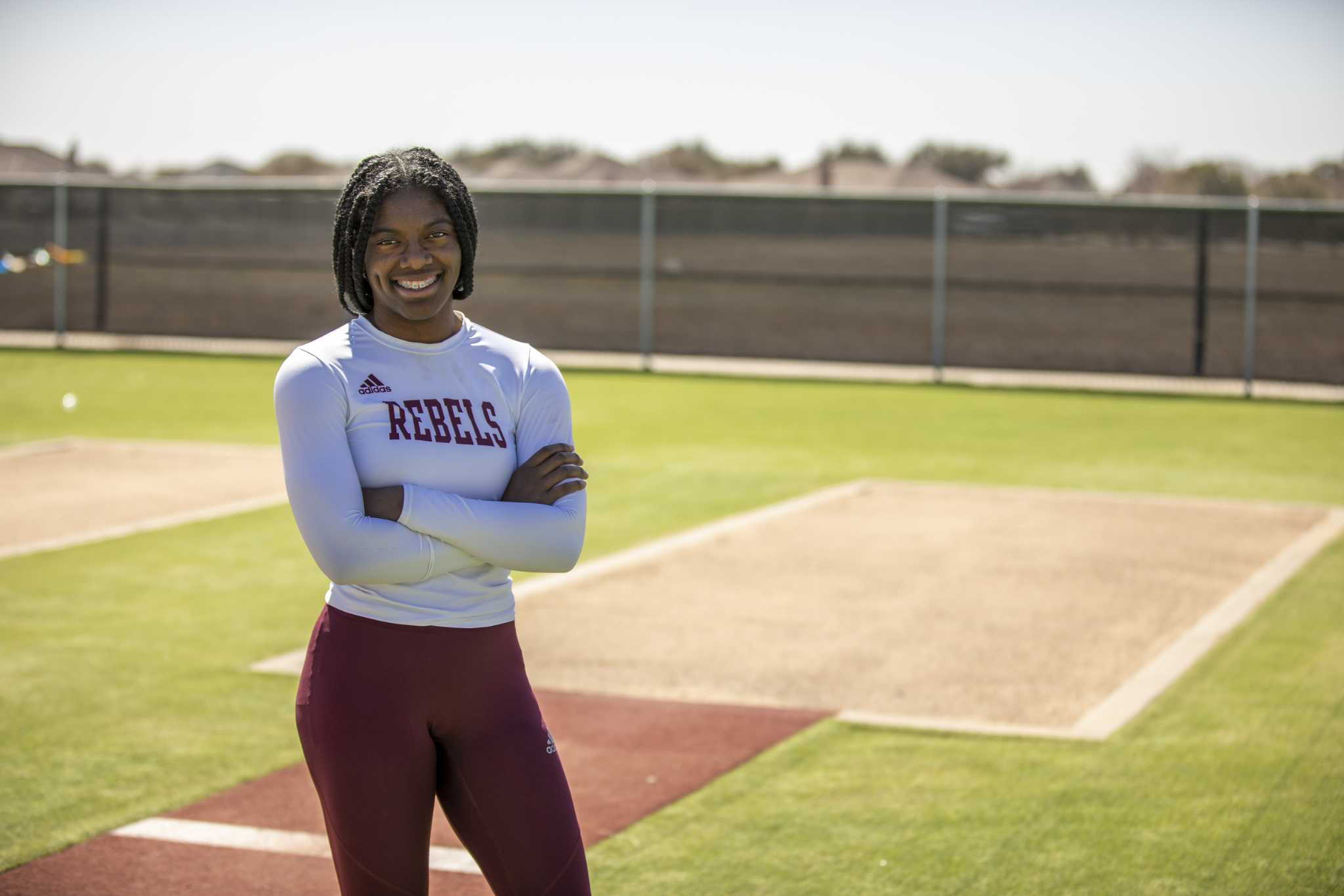 WT RELAYS NOTEBOOK Legacy’s Tate makes quick ascent in long jump