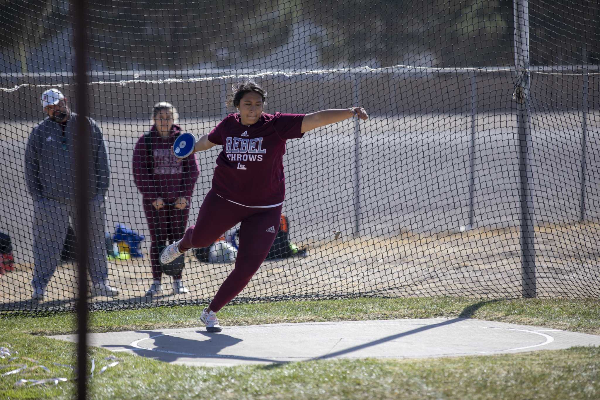 HS TRACK Legacy’s Acosta sets meet record at West Texas Relays