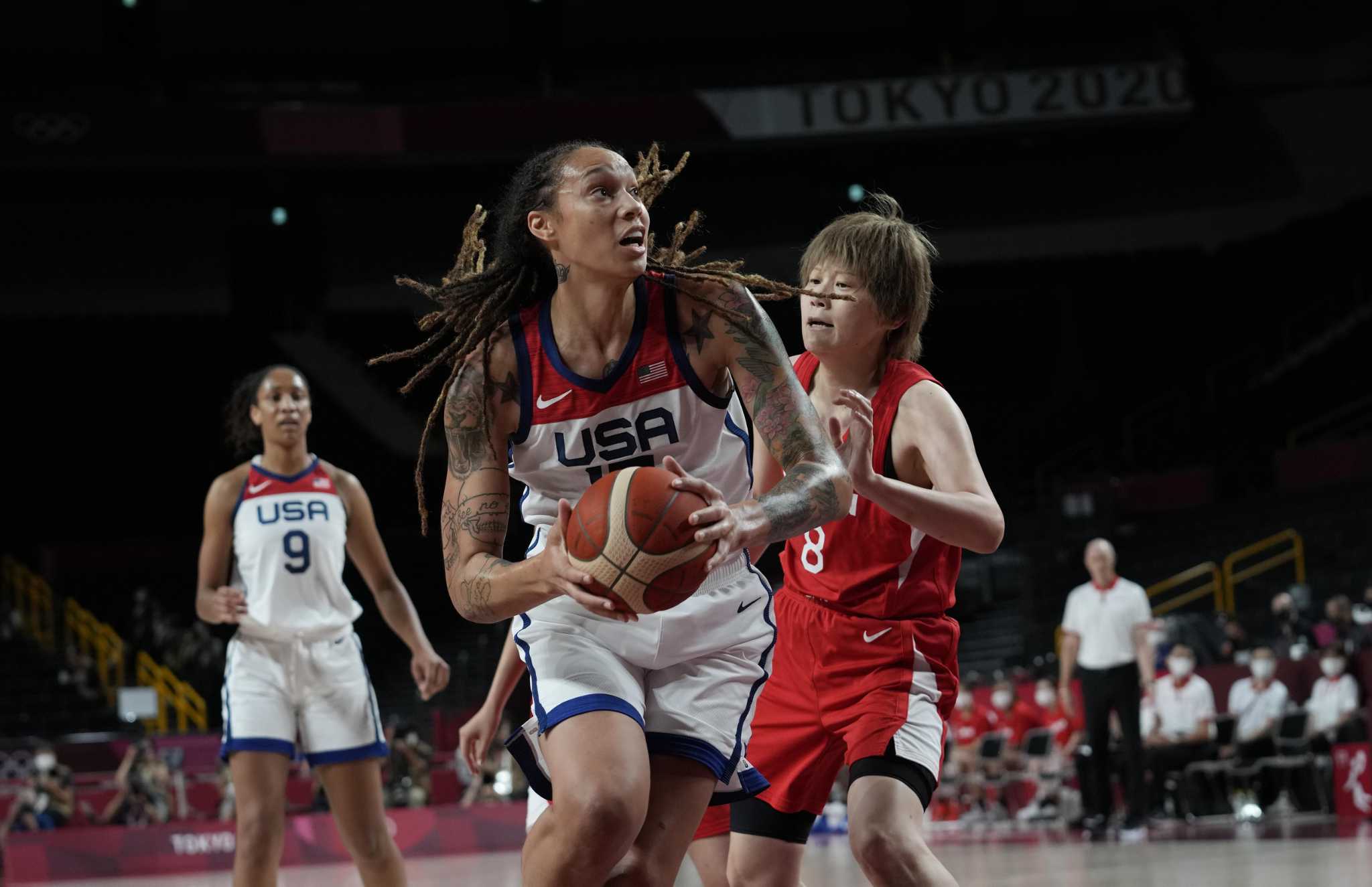 Baylor & WNBA Legend Brittney Griner Gets Support from Boston
