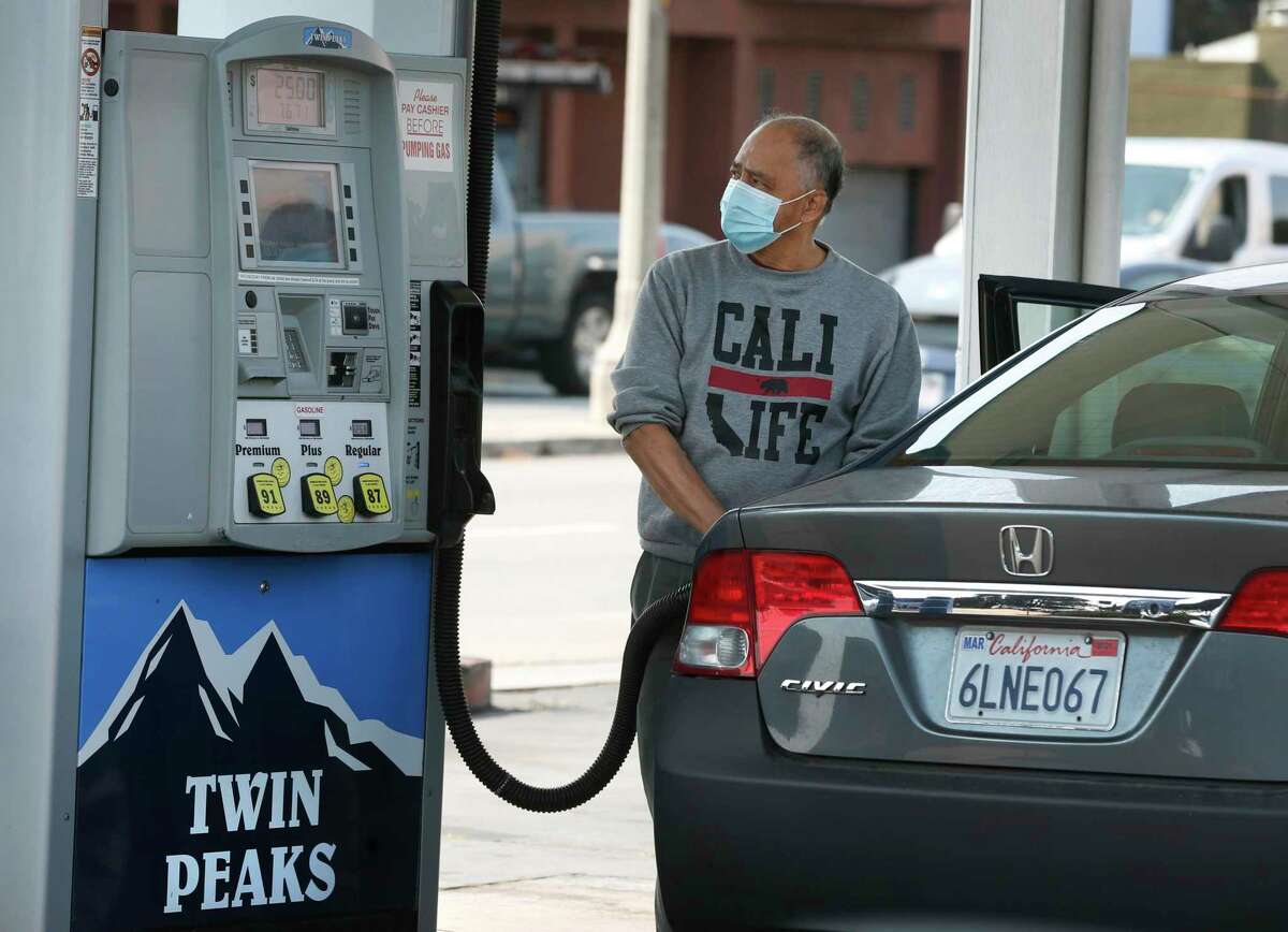 Gas prices are soaring in the Bay Area.