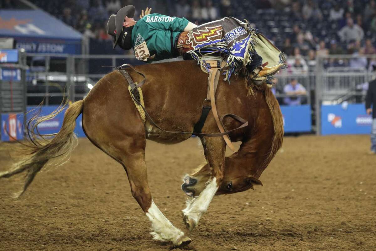 Photos: Thursday's action at RodeoHouston