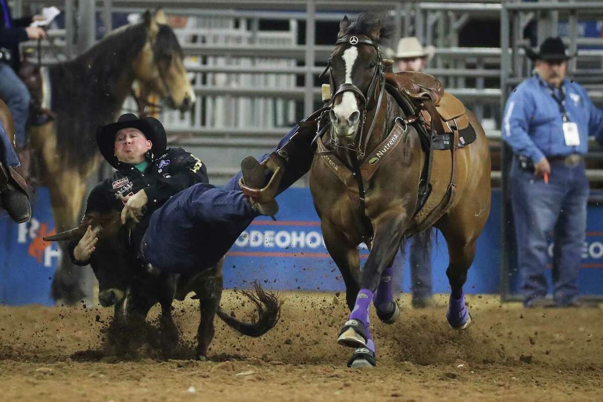 Photos: Thursday's Action At RodeoHouston