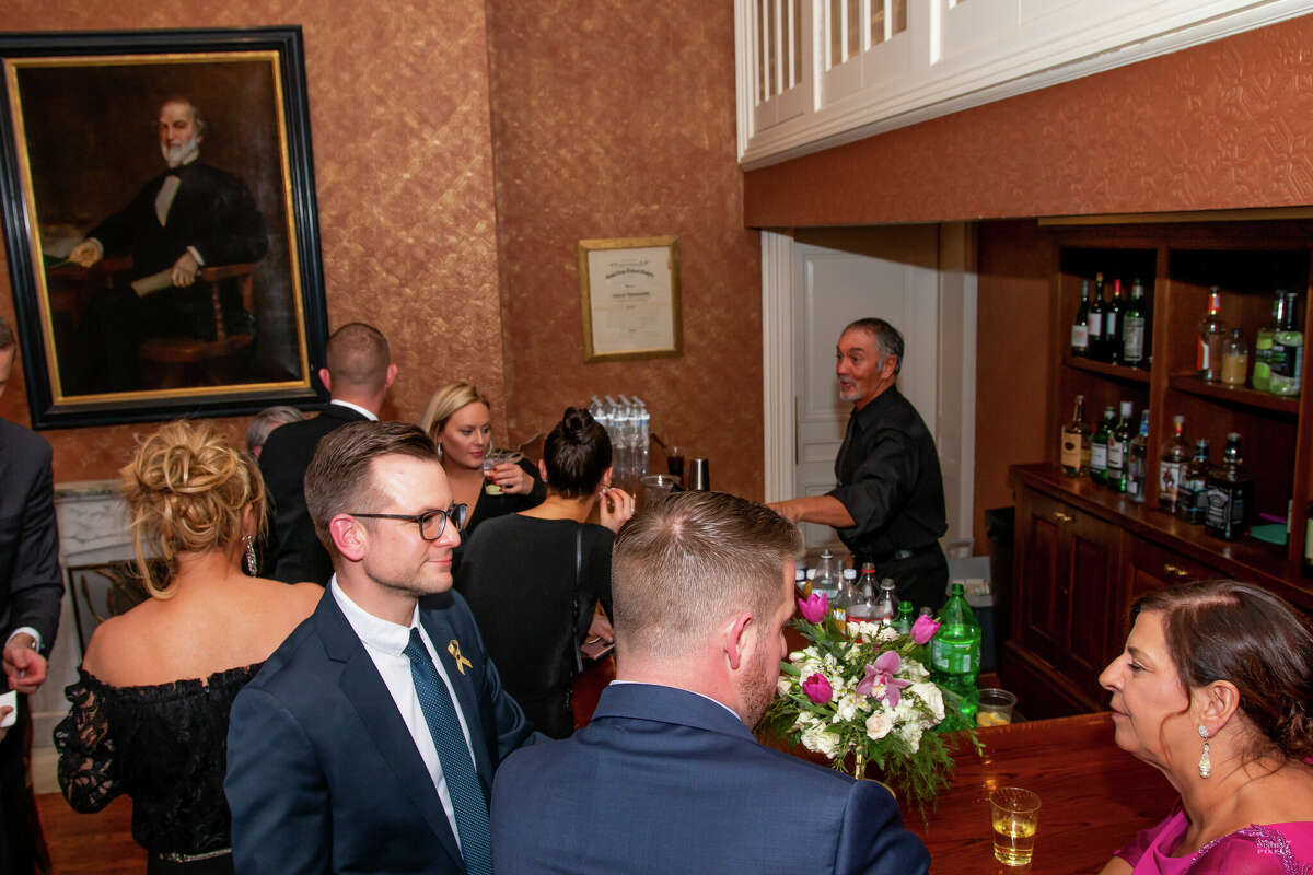 The Wedding Dress shop hosted a 21st birthday gala to benefit the Middlesex Health Cancer Center on Thursday, March 10, 2022 at the Wadsworth Mansion at Long Hill in Middletown, Conn. The black-tie event featured a silent auction, food and dancing. Were you SEEN?