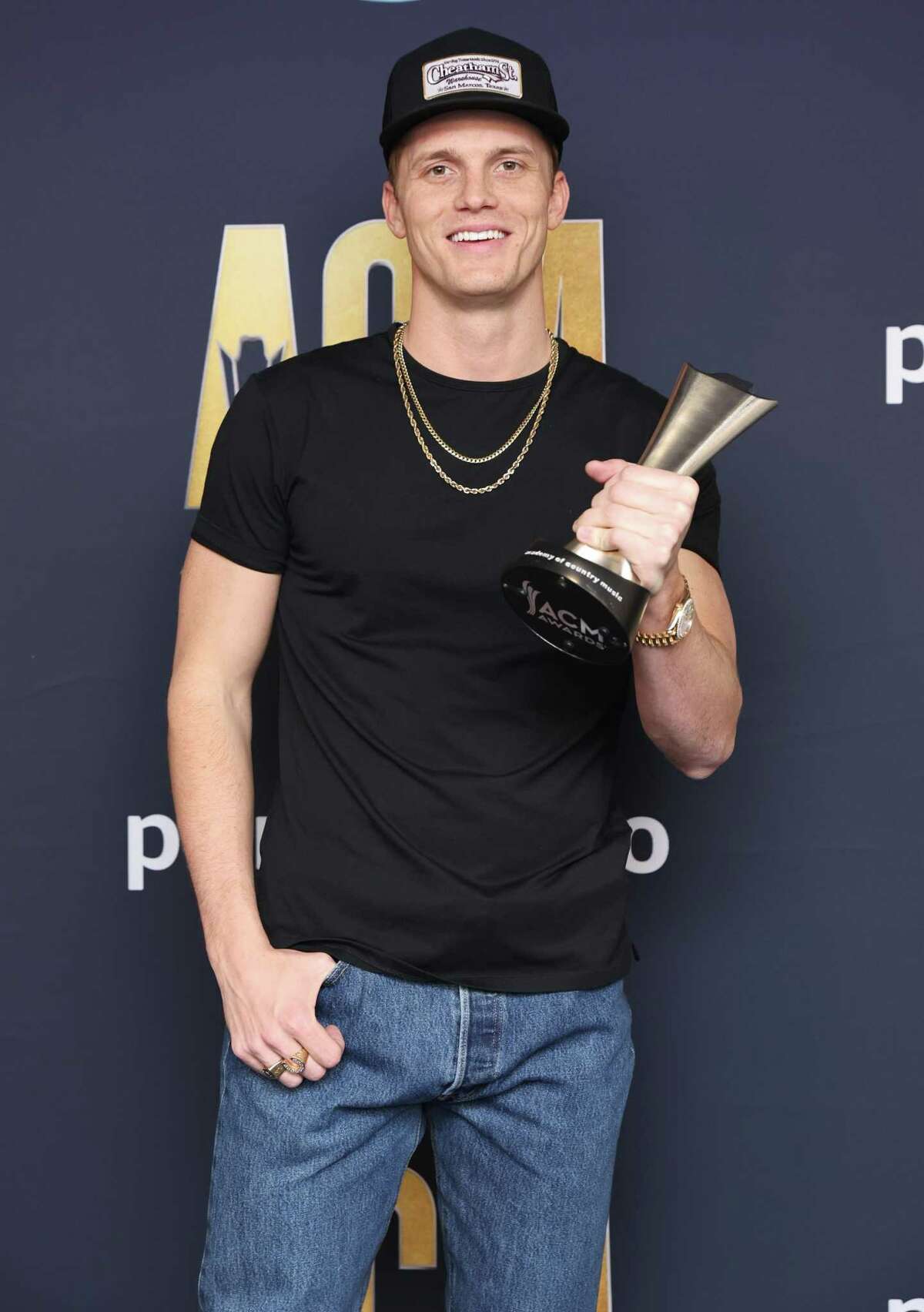 Conroe’s Parker McCollum named ACM’s New Male Artist of the Year