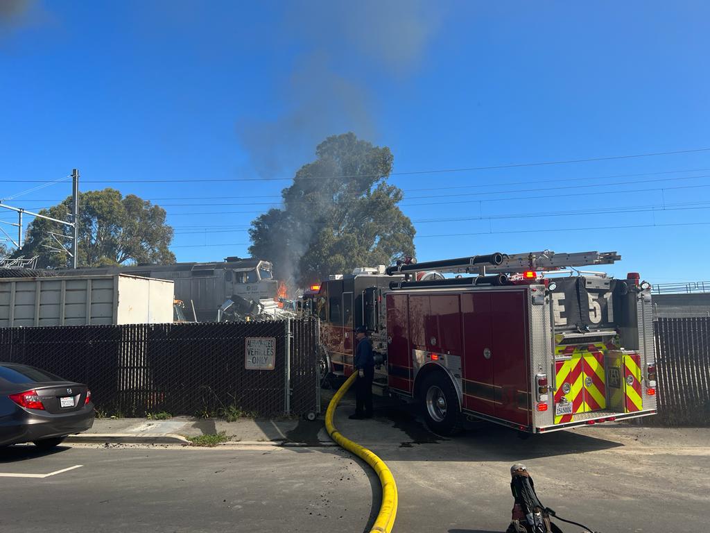 Delays expected after 35 Caltrains knocked out of service following fiery crash in San Bruno - Vimarsana News