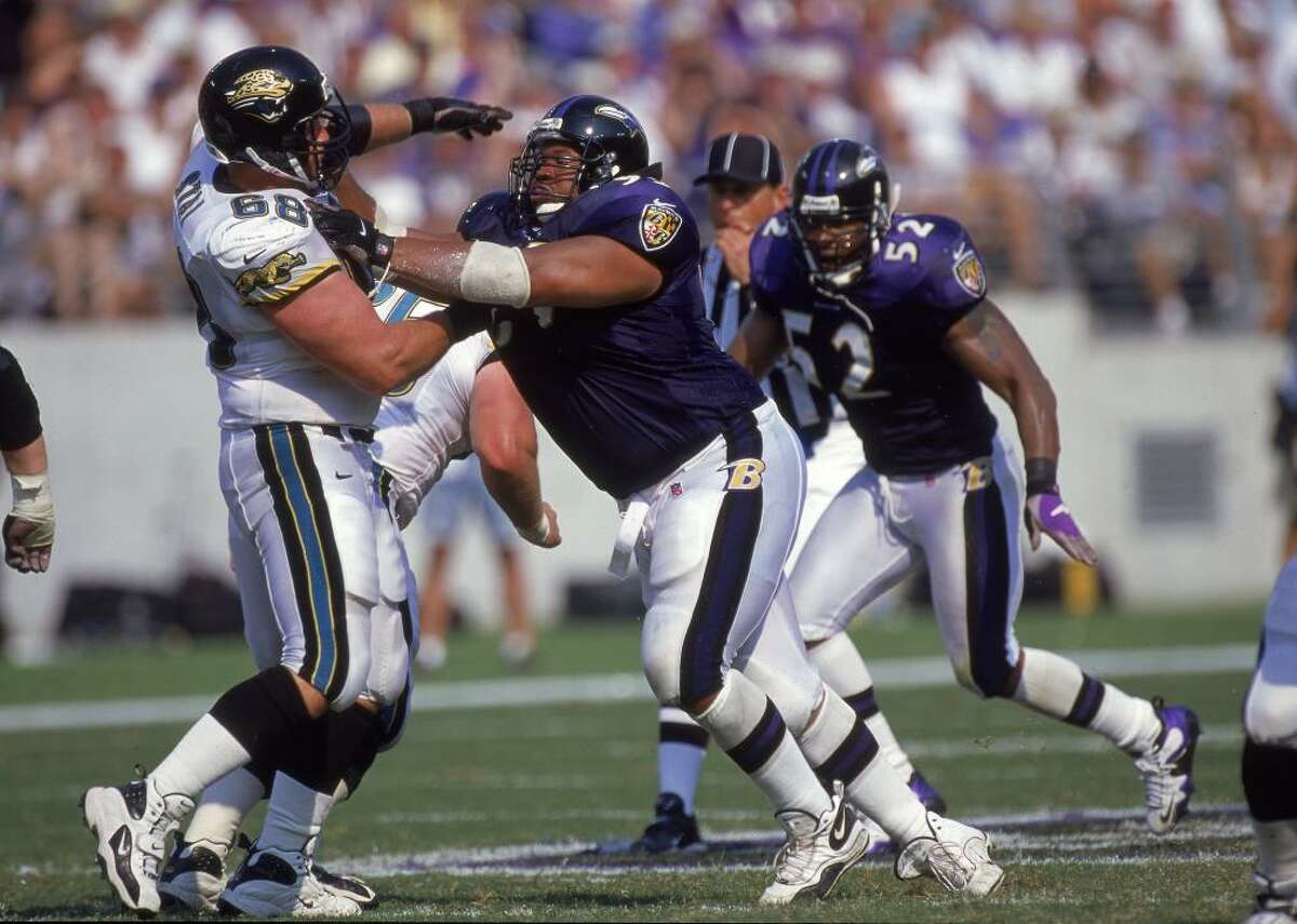 #32. Jacksonville Jaguars - Blown lead: 17 points - Final score: Baltimore Ravens 39, Jacksonville Jaguars 36 - Date: Sept. 10, 2000 The Ravens were desperate for a win—finally—against the Jaguars after losing eight straight games to their divisional rivals. But the prospects weren't good when the Mark Brunell-led Jags took a 17-0 lead after a single quarter. Somehow, though, unheralded Ravens QB Tony Banks led a comeback that ended with a touchdown pass to newly signed superstar Shannon Sharpe with 48 seconds remaining in the game, giving the Ravens their second straight win of the season and setting the stage for what would become the team's Super Bowl run.