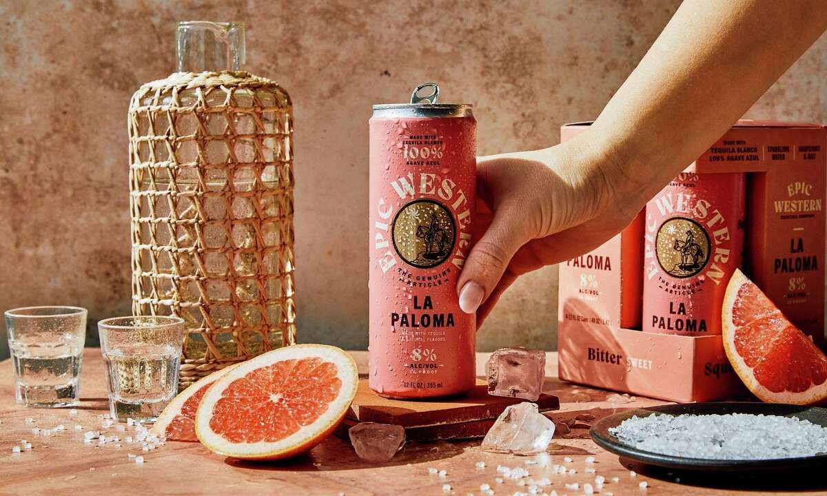 Epic Western's La Paloma is a refreshing mix of grapefruit and tequila out just in time for spring. 