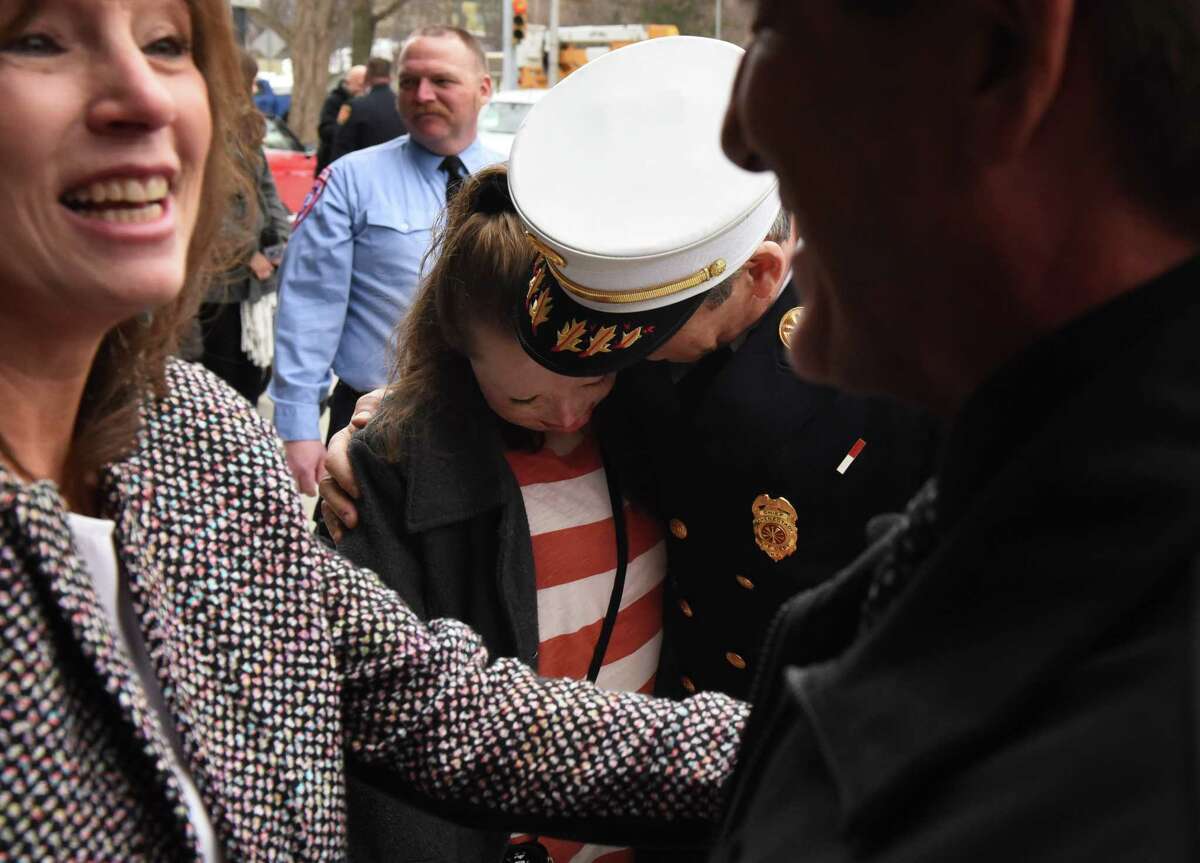 Photos: Schenectady's Fire Chief Calls It A Career