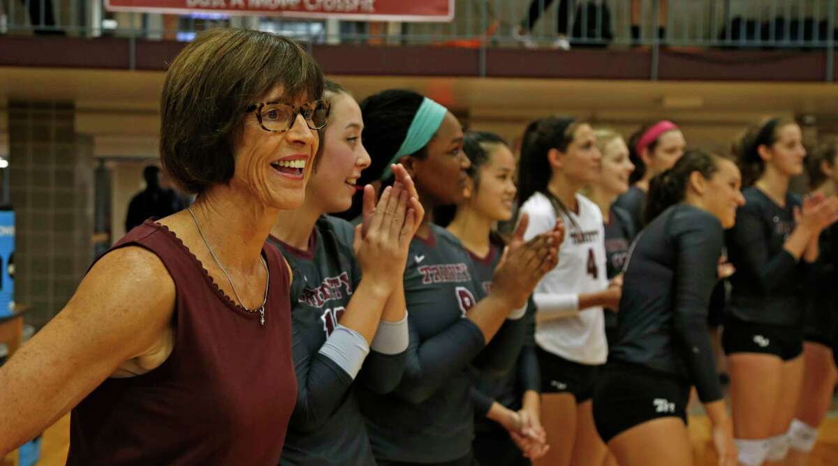 Known as a demanding taskmaster who would expend hours planning a practice, Julie Jenkins is also a humble leader who deflects praise to her young adult charges. Her success is a testament to Title IX.