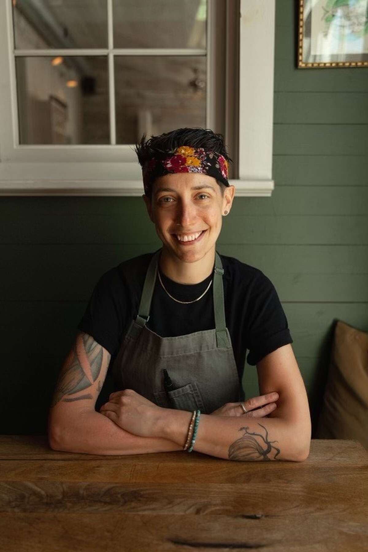 Renee Touponce, executive chef of Oyster Club in Mystic