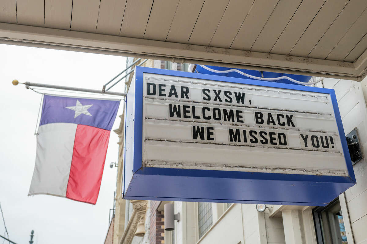 South by Southwest returns to Austin, Texas, for the first time since the COVID-19 pandemic.