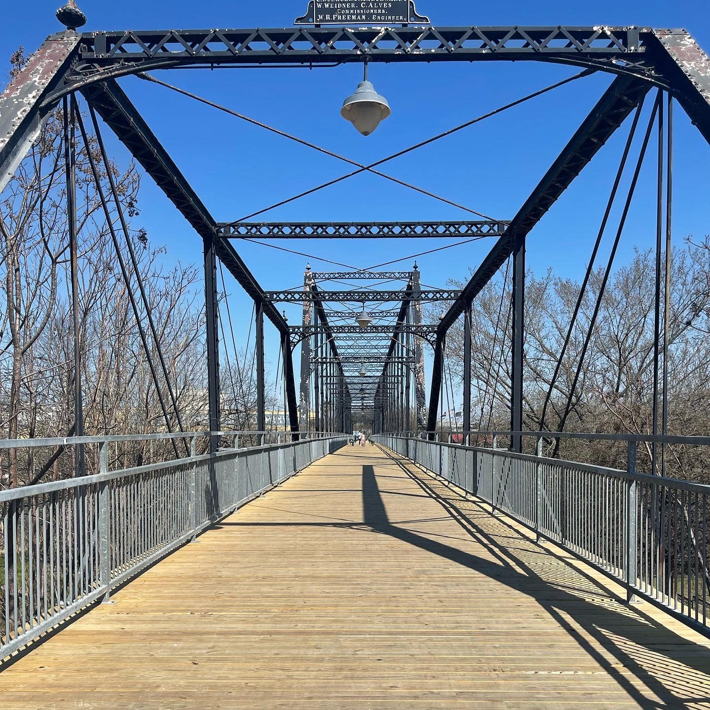 It took over 14,000 screws to replace more than 1,000 boards on New