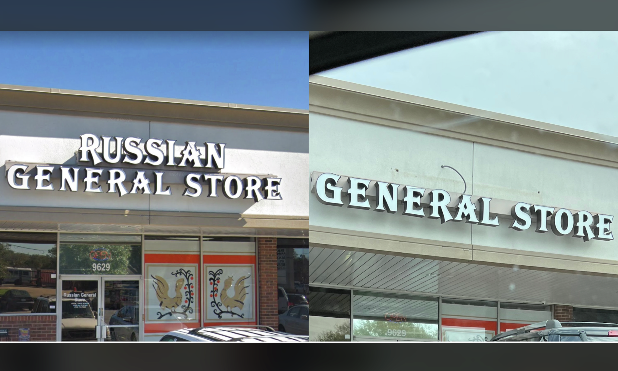 Russian General Store drops 'Russian' amid Ukraine invasion - Vimarsana News