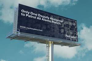 3 billboards accuse sheriff of understaffing certain areas