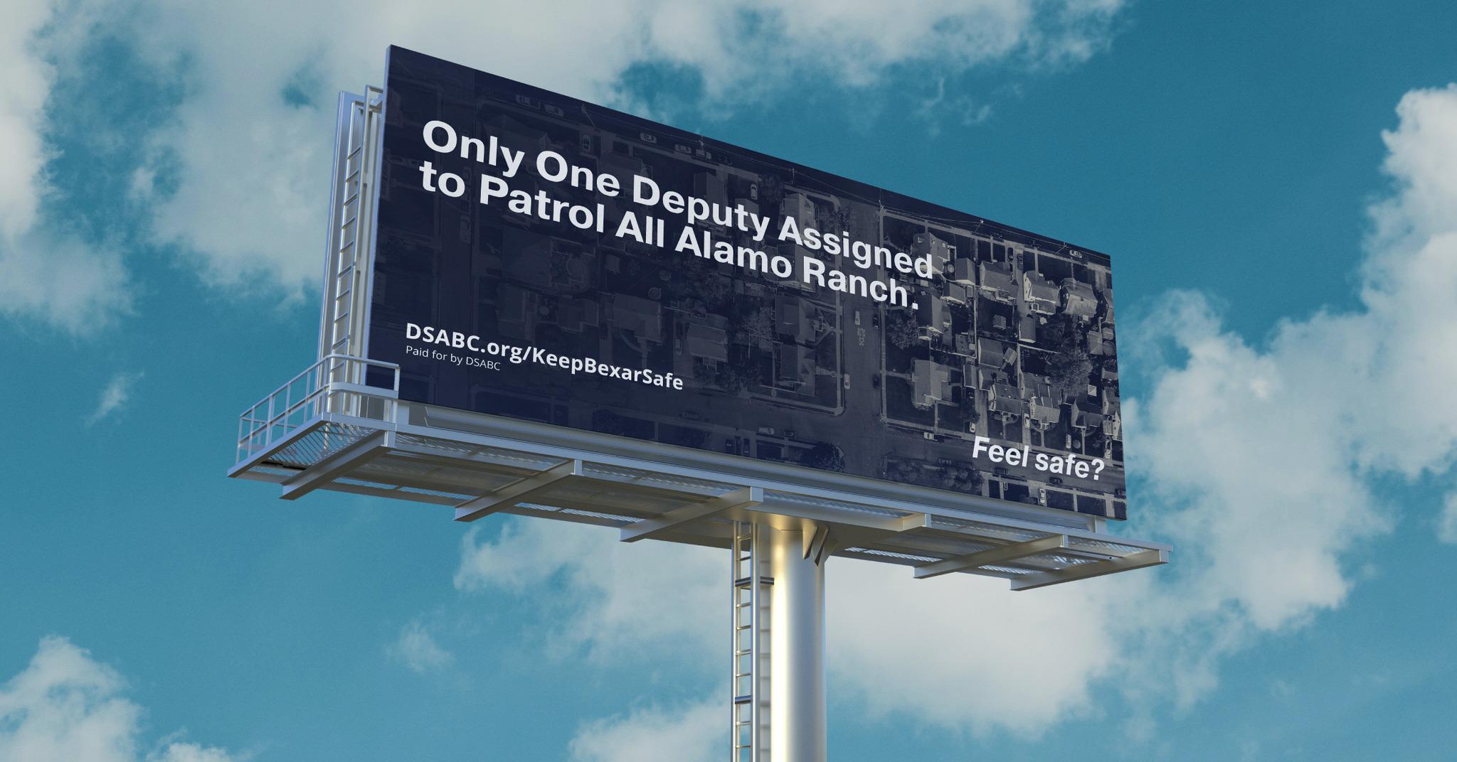 The story behind 4 billboards that accuse Bexar County Sheriff's Office of understaffing certain areas - Vimarsana News
