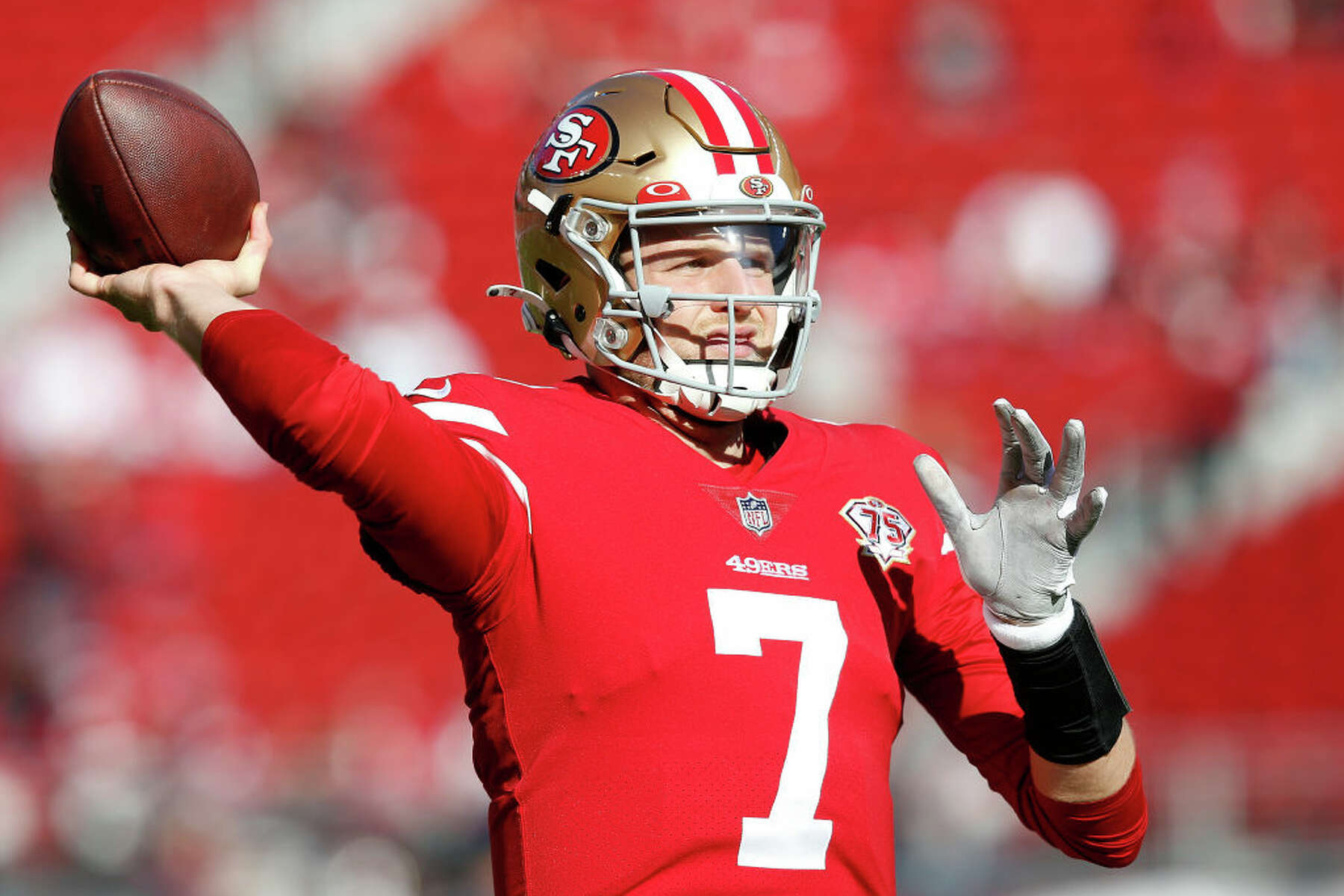 Nate Sudfeld, 49ers' most anonymous QB, appears poised to earn No