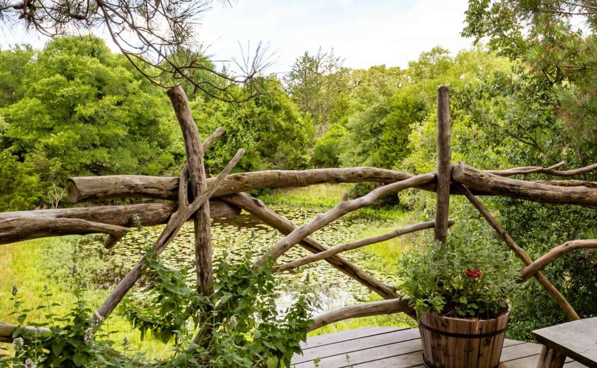 The tree house has a comfortable queen size bed with a gorgeous treetop view. Two cots and two air mattresses are also available upon request with room to set up tent camping for the family.