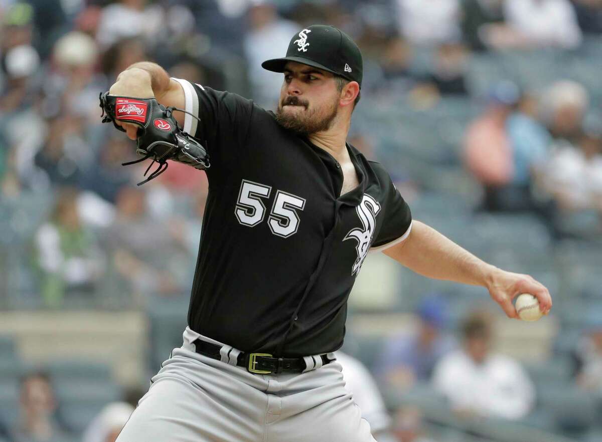 Carlos Rodon plays catch for second straight day - Newsday