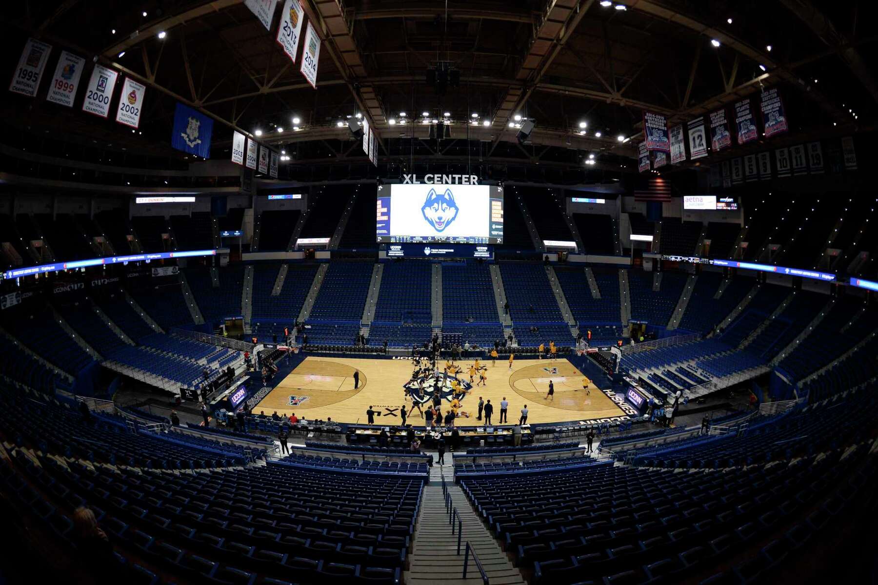 From Wi-Fi to HVAC, Connecticut arenas will likely see changes as a result  of COVID-19