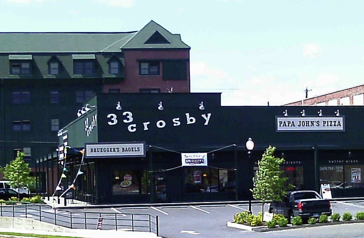 33 Crosby St. in downtown Danbury, where an Indian market has been approved.