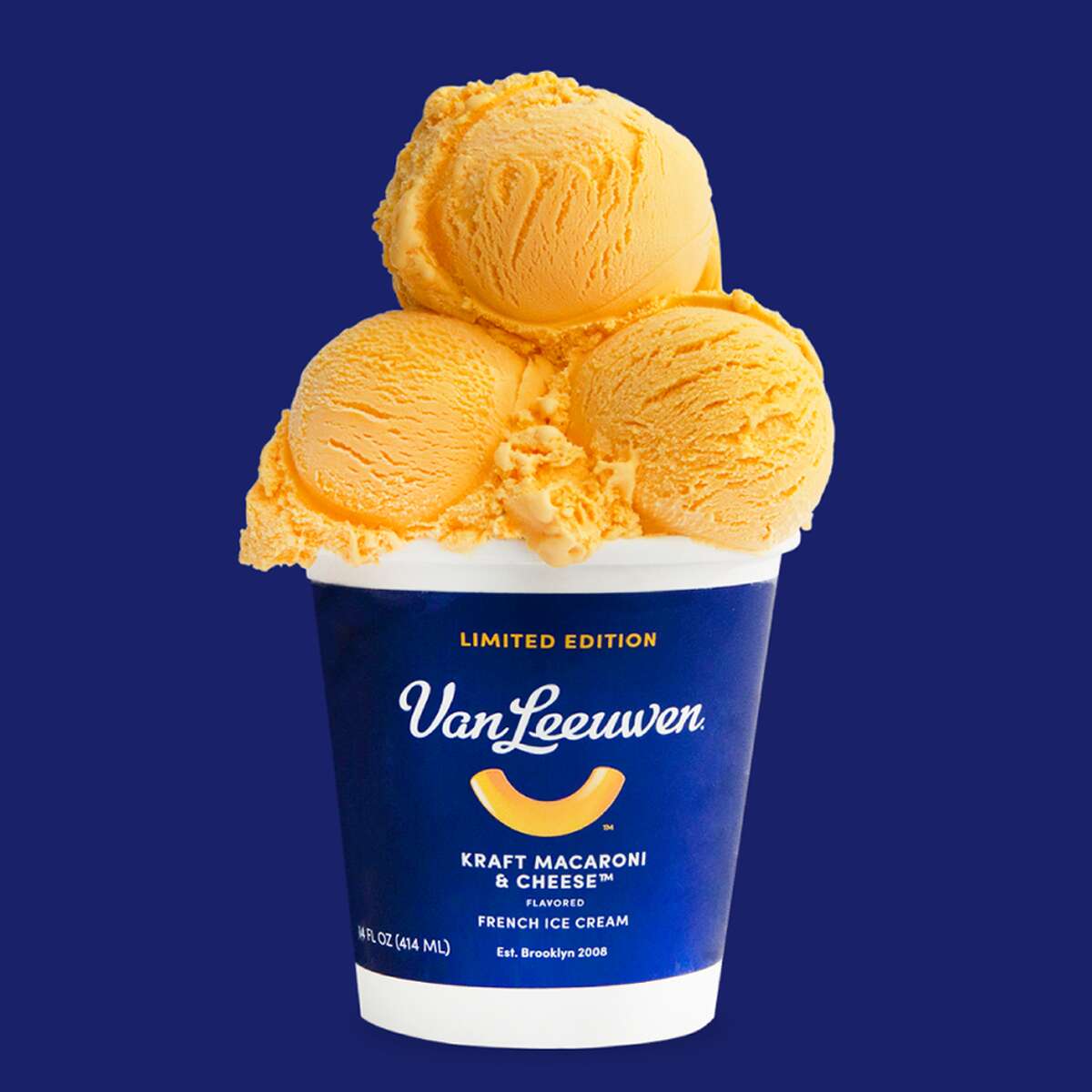 Van Leeuwen Ice Cream's Kraft Macaroni & Cheese is coming to Walmart stores Monday.