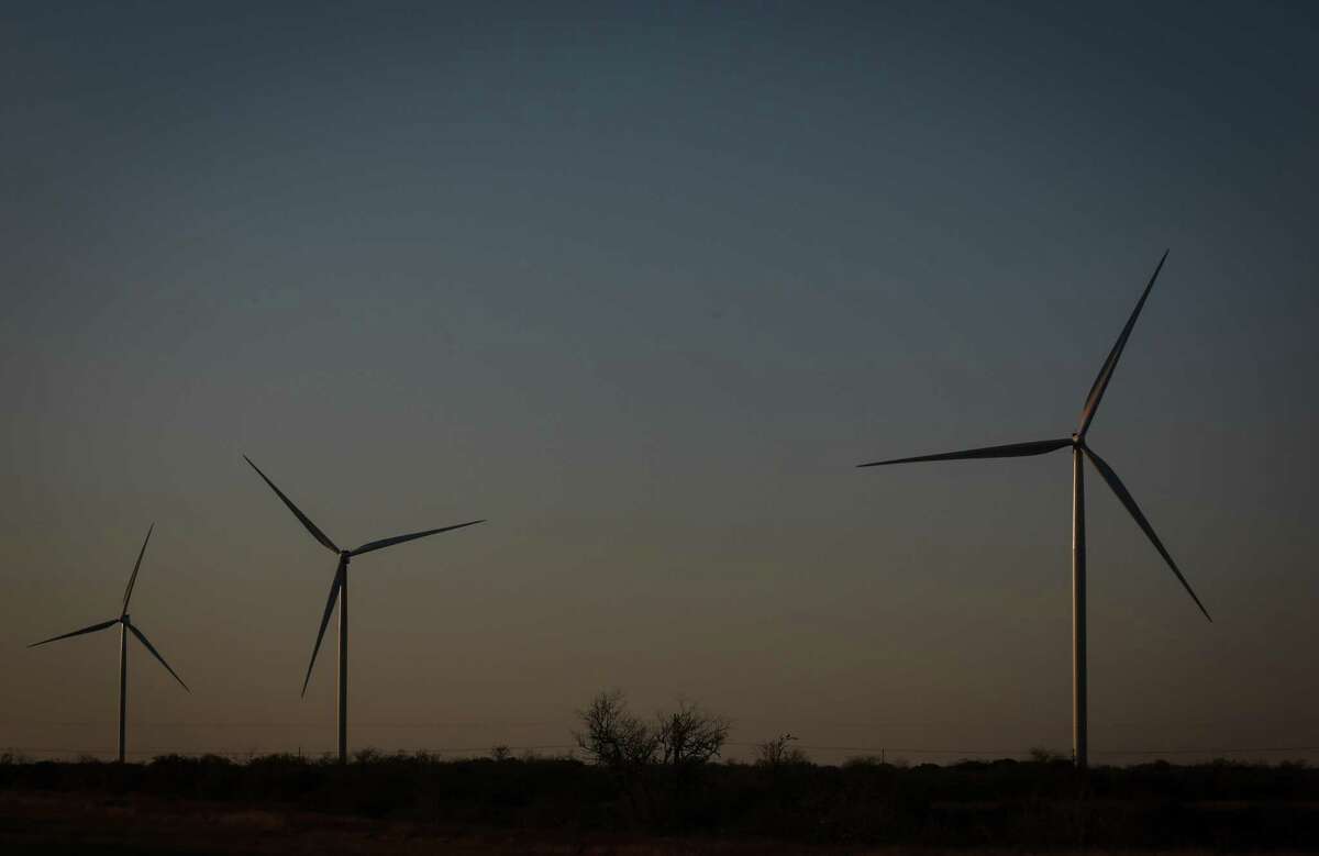 Wind turbines operate near Refugio. U.S. natural gas and renewables can undercut Russia’s ability to weaponize its energy exports, the author argues.