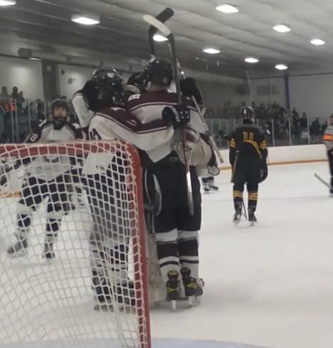 North Haven wins 20th in a row on Jake Hines' late goal, advances to Division II boys hockey semis - Vimarsana News