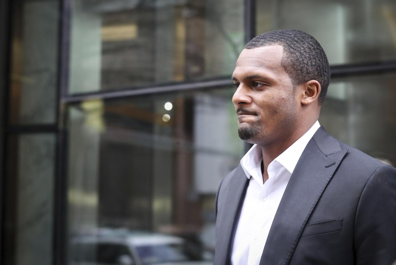 No indictment for Texans QB Watson over sex assault claims