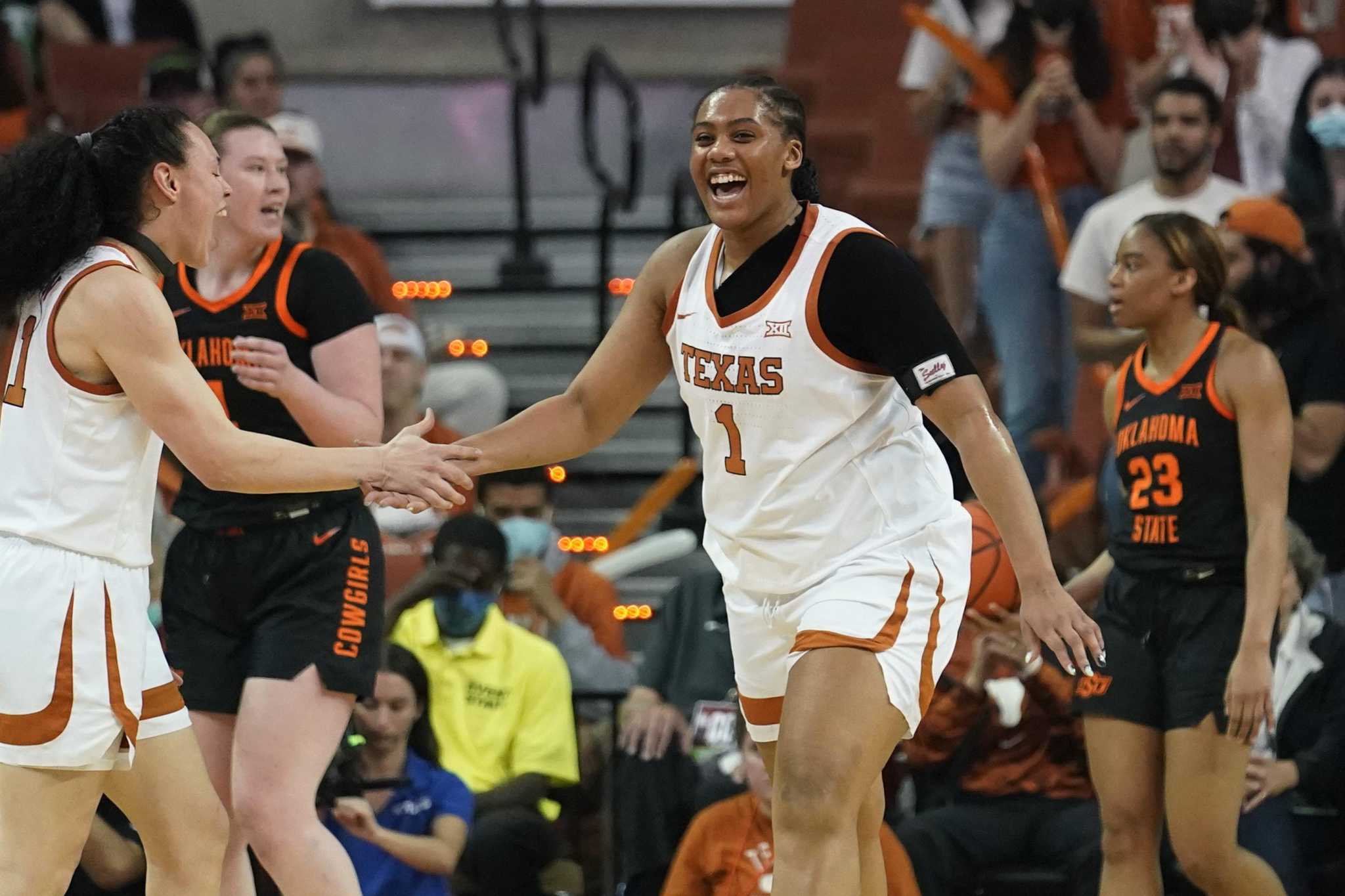 Texas holds off Kansas State in Big 12 women’s basketball tournament