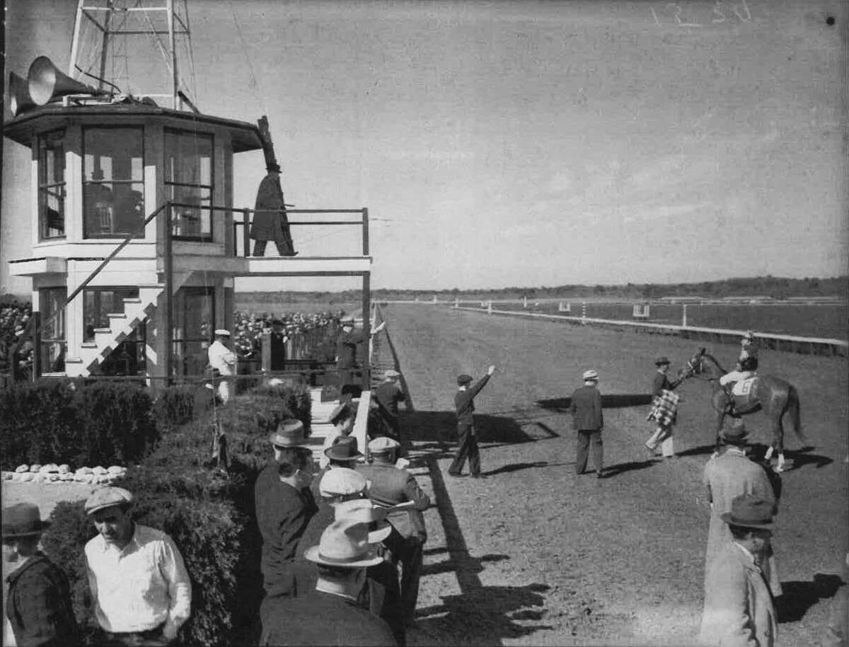 Alamo Downs operated as a racetrack from 1934-1937, during a brief window of opportunity for parimutuel betting on horse racing in Texas.