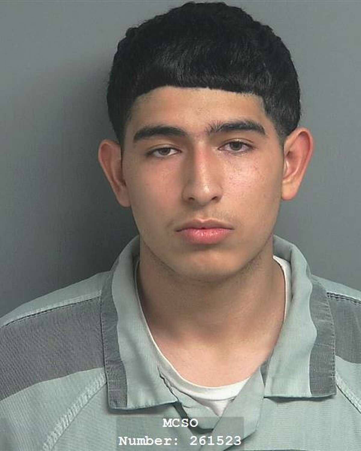 Jorge Alberto-Medrano Ramirez, now 20, was convicted of aggravated robbery.