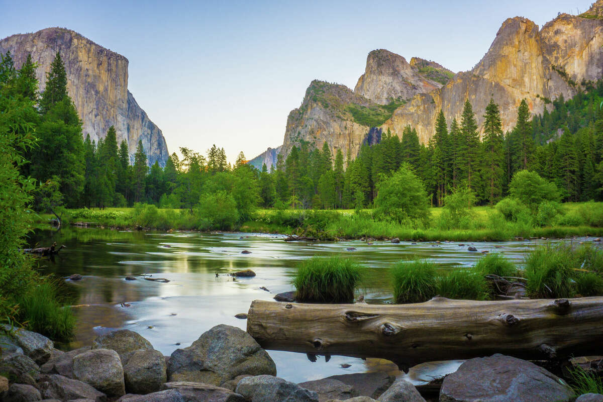 Yosemite National Park. 