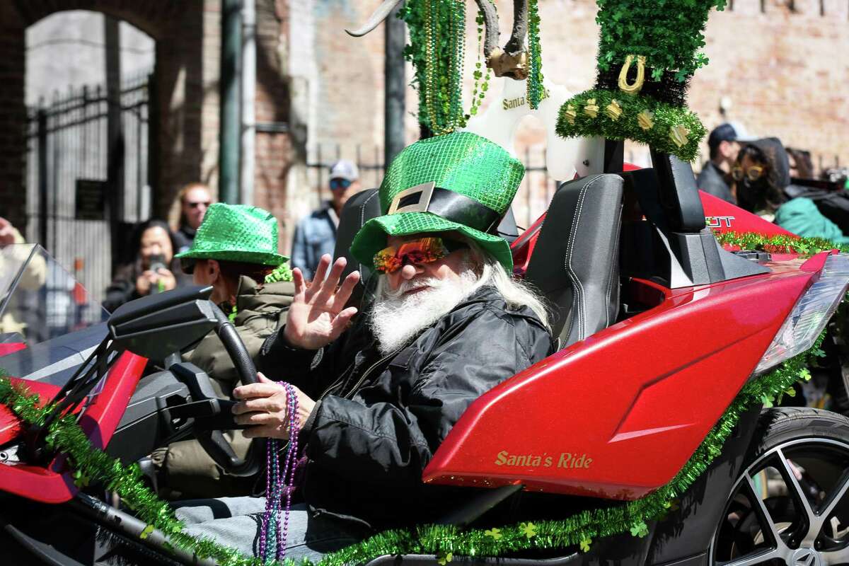 Houston goes green as annual St. Patrick’s Day parade returns to downtown