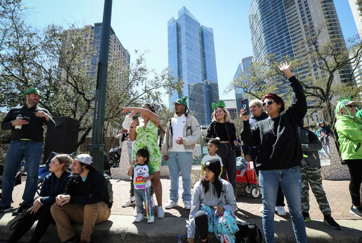 Houston goes green as annual St. Patrick’s Day parade returns to downtown