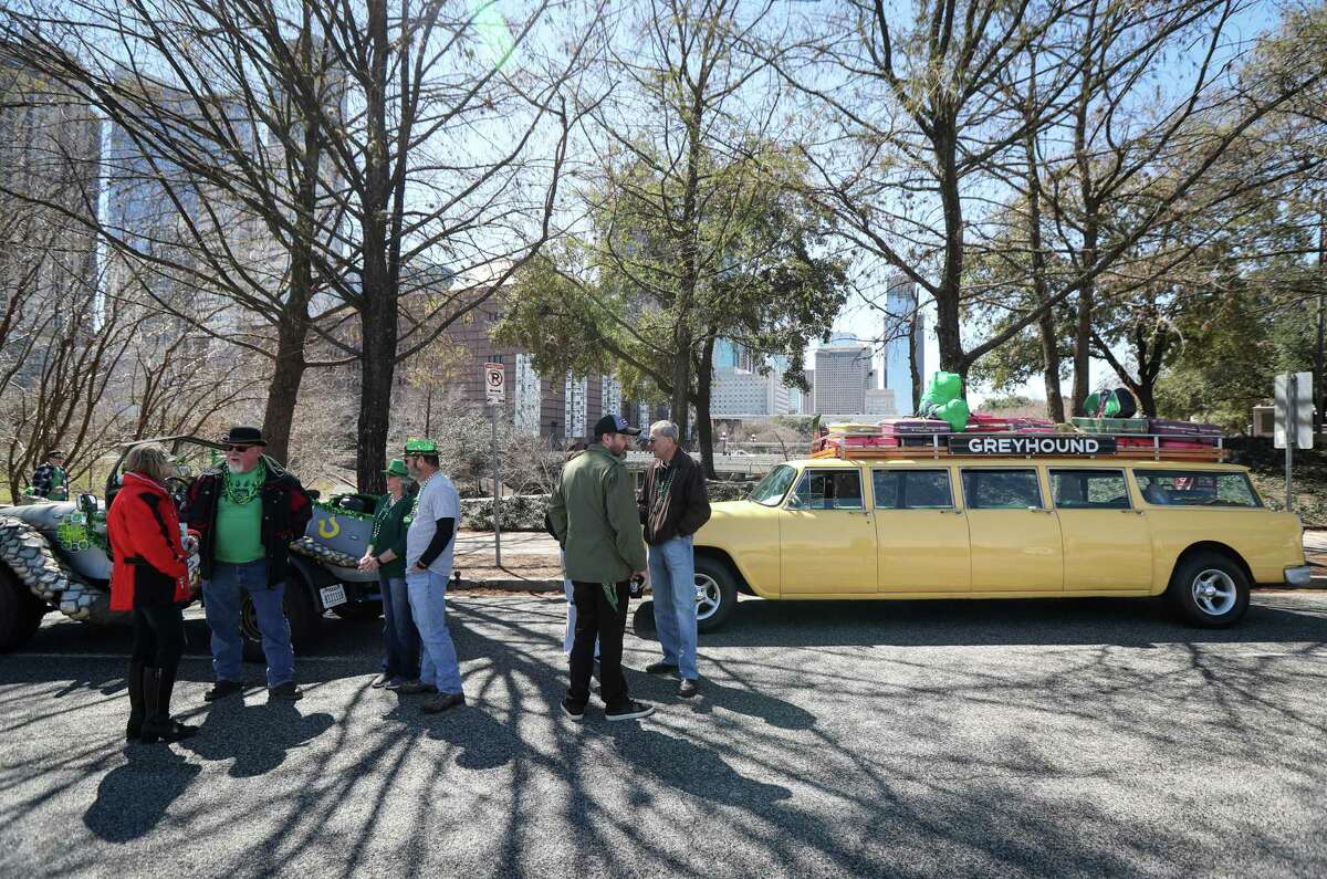 Houston goes green as annual St. Patrick’s Day parade returns to downtown