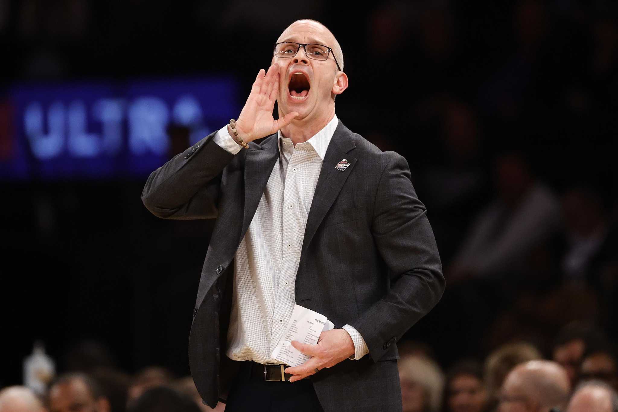UConn men’s basketball team has chance to be ‘remembered at a different