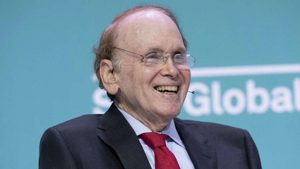 Daniel Yergin, vice chairman of S&P Global, during the 2022 CERAWeek by S&P Global conference in Houston, Texas, U.S., on Tuesday, March 8, 2022. CERAWeek returned in-person to Houston celebrating its 40th anniversary with the theme 'Pace of Change: Energy, Climate, and Innovation.' Photographer: F. Carter Smith/Bloomberg