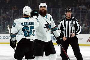 Sharks happy to have Erik Karlsson back after lengthy absence