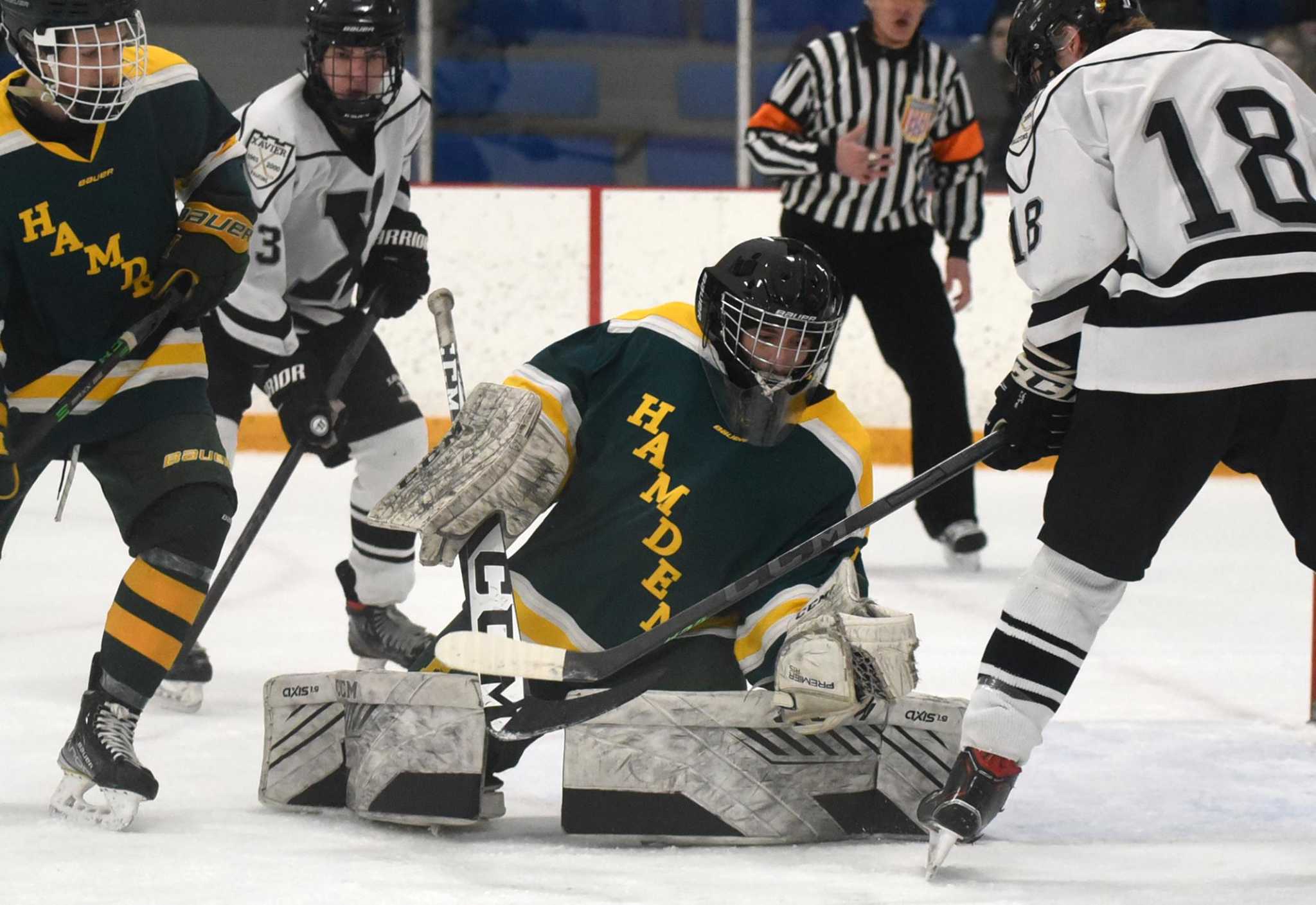 Fairfield Prep Clinches 19th State Hockey Title With Shutout Victory