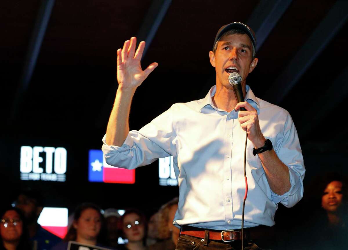 Beto O’Rourke was on social media also talking about the need for diversifying the energy sector.