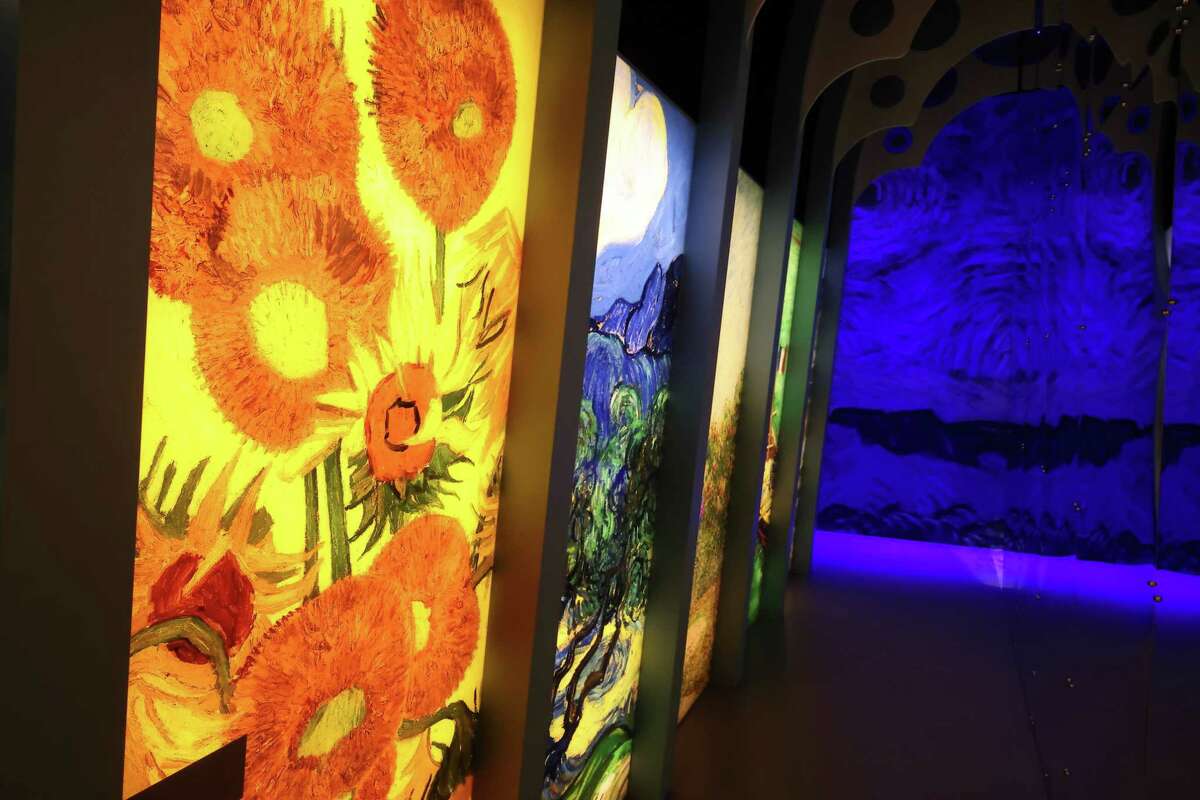 “Immersive Van Gogh,” the other Van Gogh experience, opens near CityCentre on October 14.
