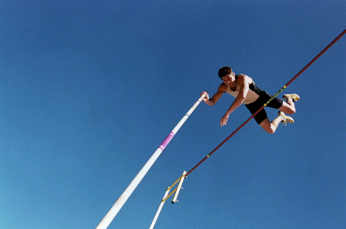 2. I won the Colonial Council pole-vaulting championship in high school. 