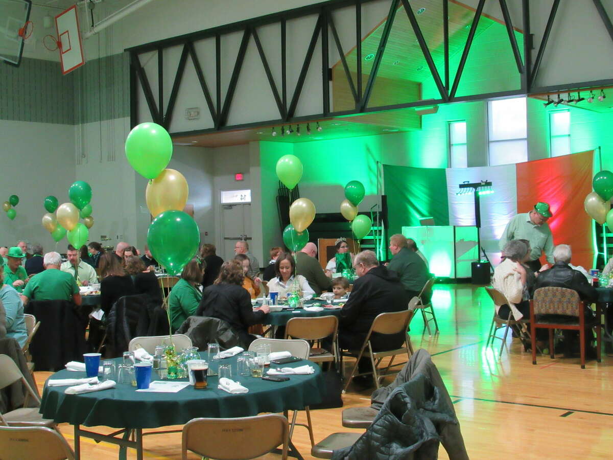 The Knights of Columbus #14056 hosted a St. Patrick's Day Dinner and Dance on Saturday, March 12.