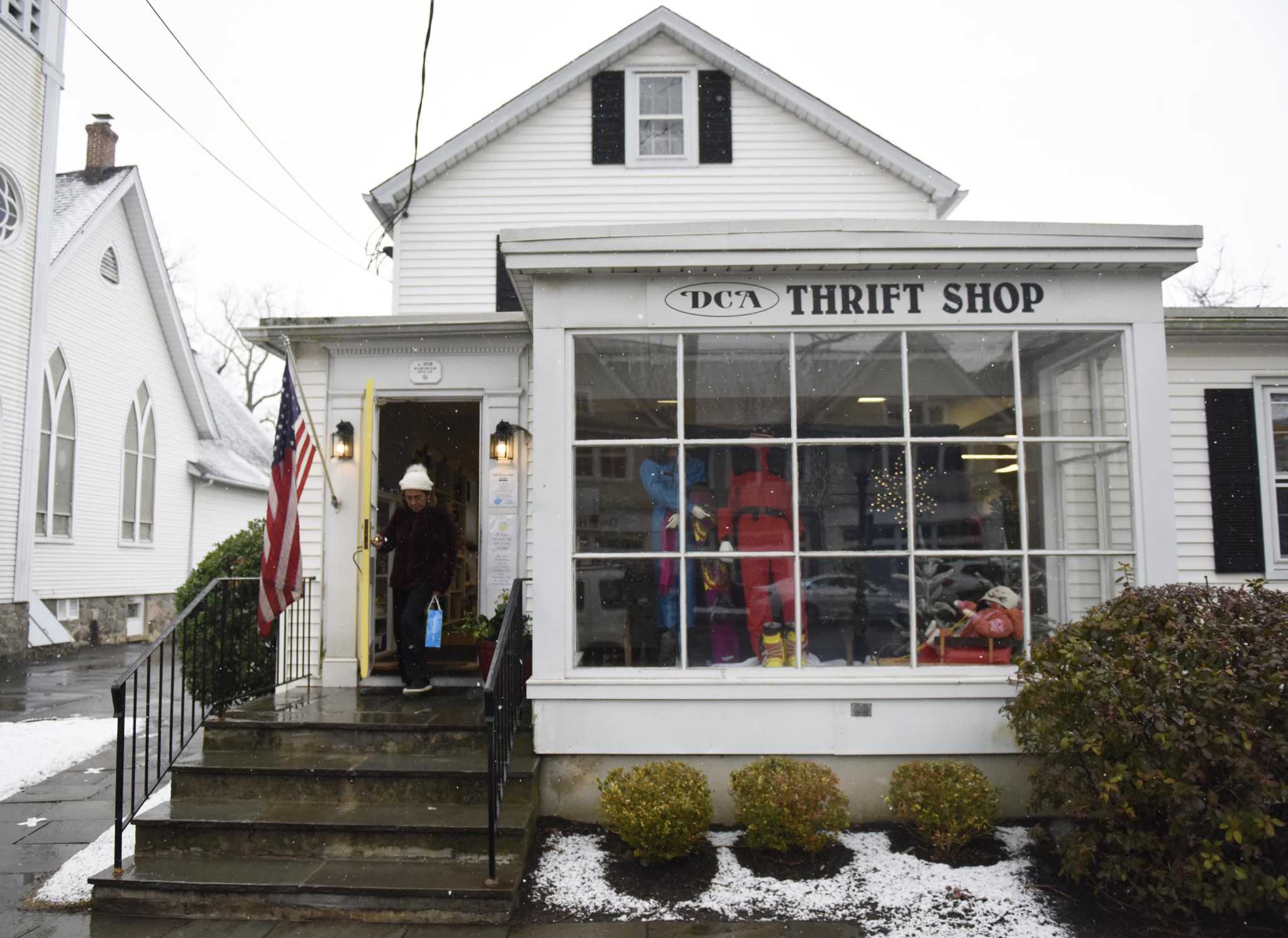Darien thrift shop renovating as COVID restrictions ease Serving