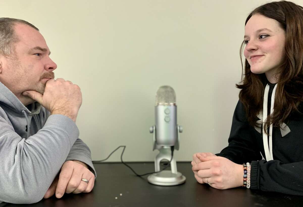 Students at Frankfort-Elberta Area Schools have been given a voice through a podcast created by technology director Michael Tiesworth. 