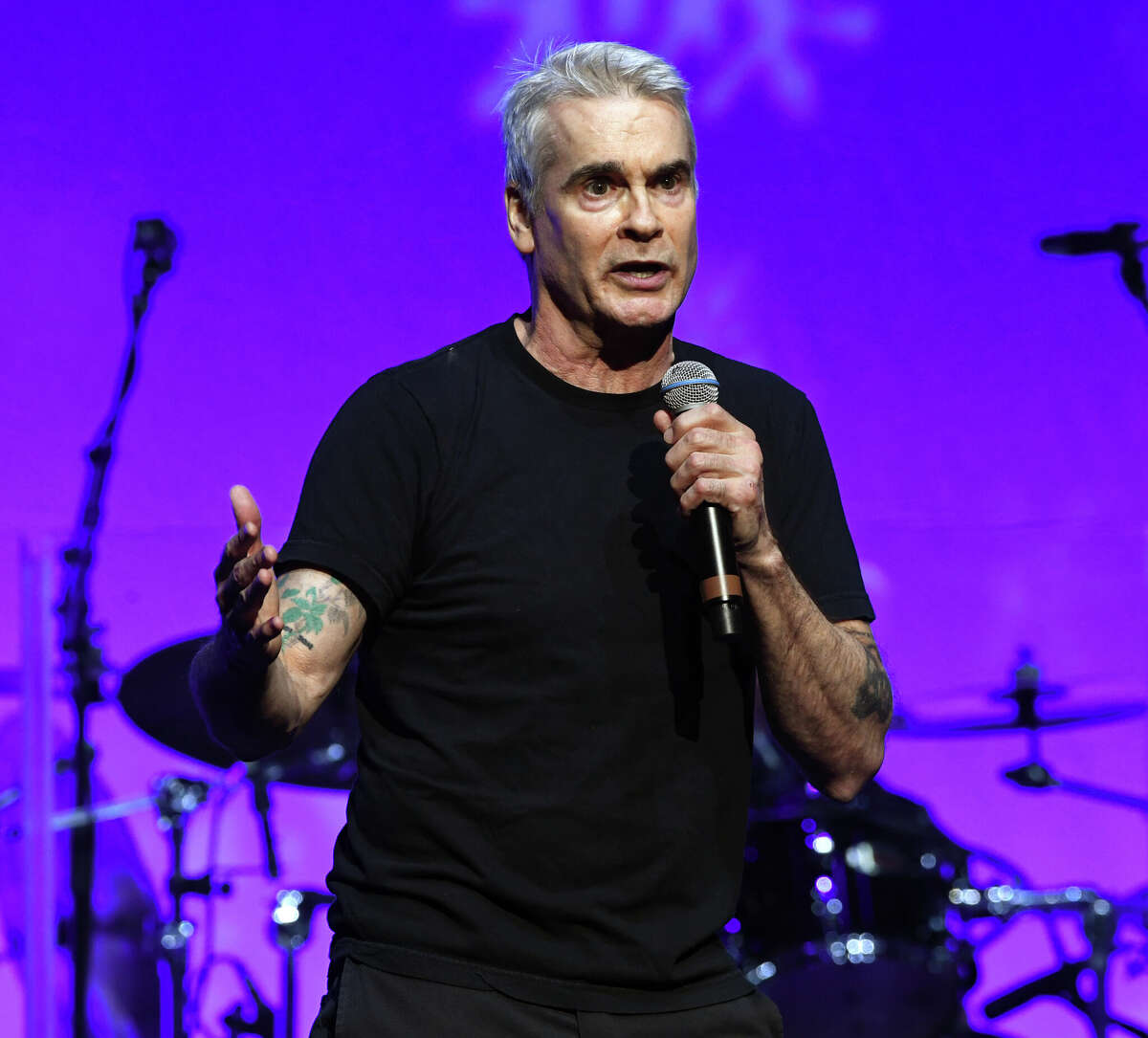 Henry Rollins performs onstage on December 10, 2019 in Los Angeles, California. (Photo by Kevin Winter/Getty Images)