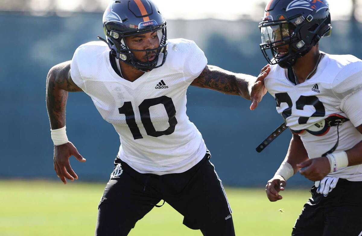 UTSA's Tariq Woolen ties for fourth-fastest time ever at NFL Combine