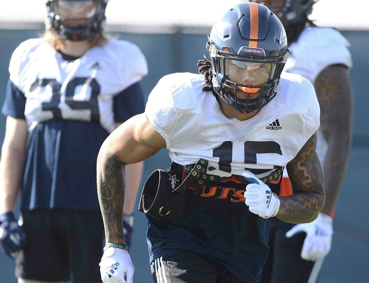 UTSA's Tariq Woolen ties for fourth-fastest time ever at NFL Combine