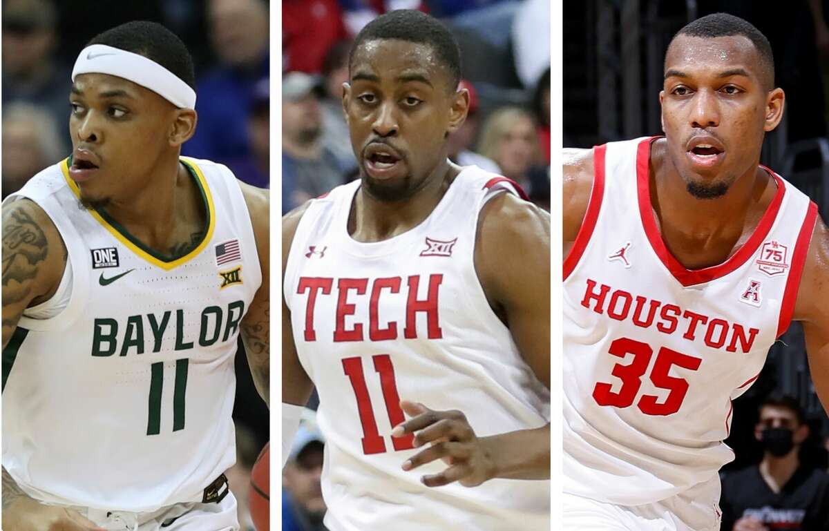 Baylor's James Akinjo, Texas Tech's Bryan Williams and Houston's Fabian White have their teams back in the NCAA Tournament.